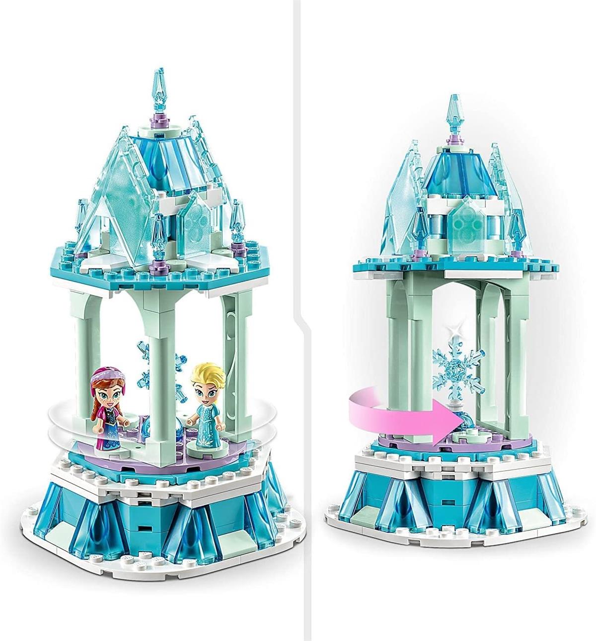 Lego Disney Anna ve Elsa'nın Sihirli Atlıkarıncası 43218 | Toysall