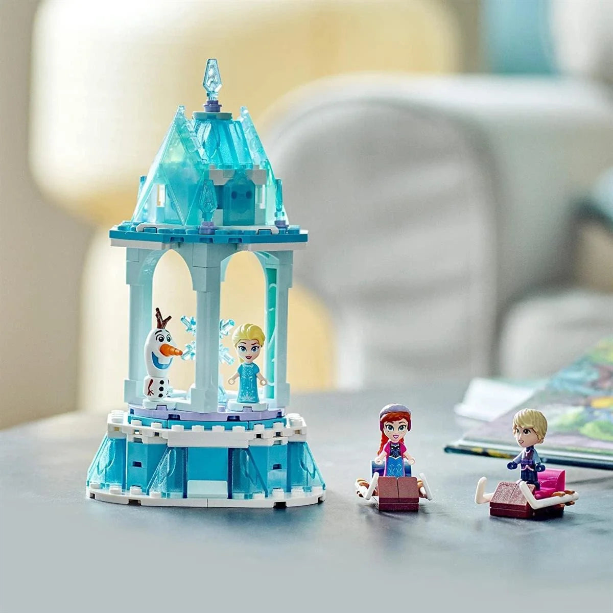 Lego Disney Anna ve Elsa'nın Sihirli Atlıkarıncası 43218 | Toysall