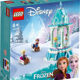 Lego Disney Anna ve Elsa'nın Sihirli Atlıkarıncası 43218 | Toysall