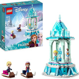 Lego Disney Anna ve Elsa'nın Sihirli Atlıkarıncası 43218 | Toysall