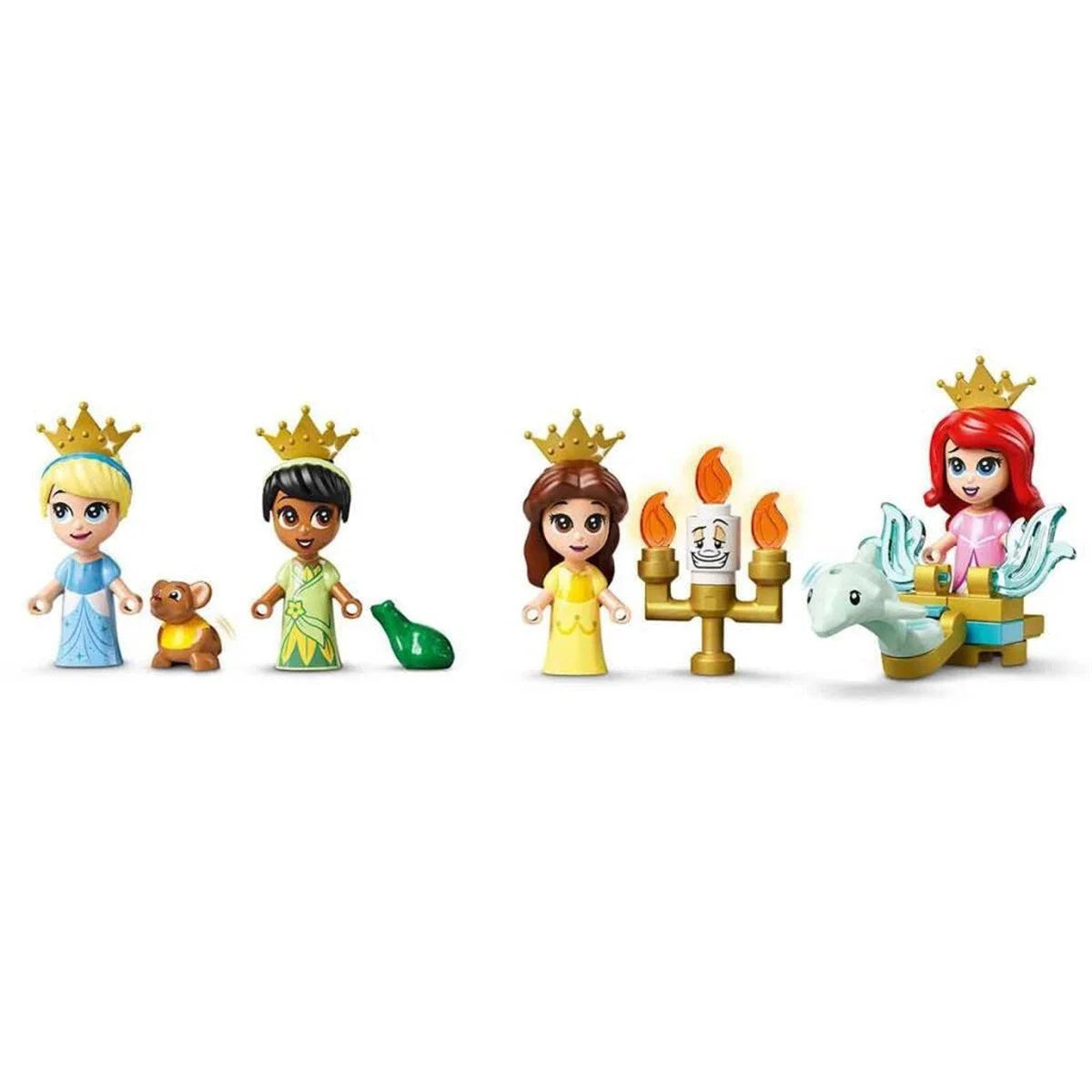 Lego Disney Ariel, Belle, Sindirella ve Tiana'nın Hikaye Kitabı Maceraları 43193 | Toysall