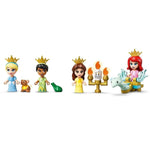 Lego Disney Ariel, Belle, Sindirella ve Tiana'nın Hikaye Kitabı Maceraları 43193 | Toysall