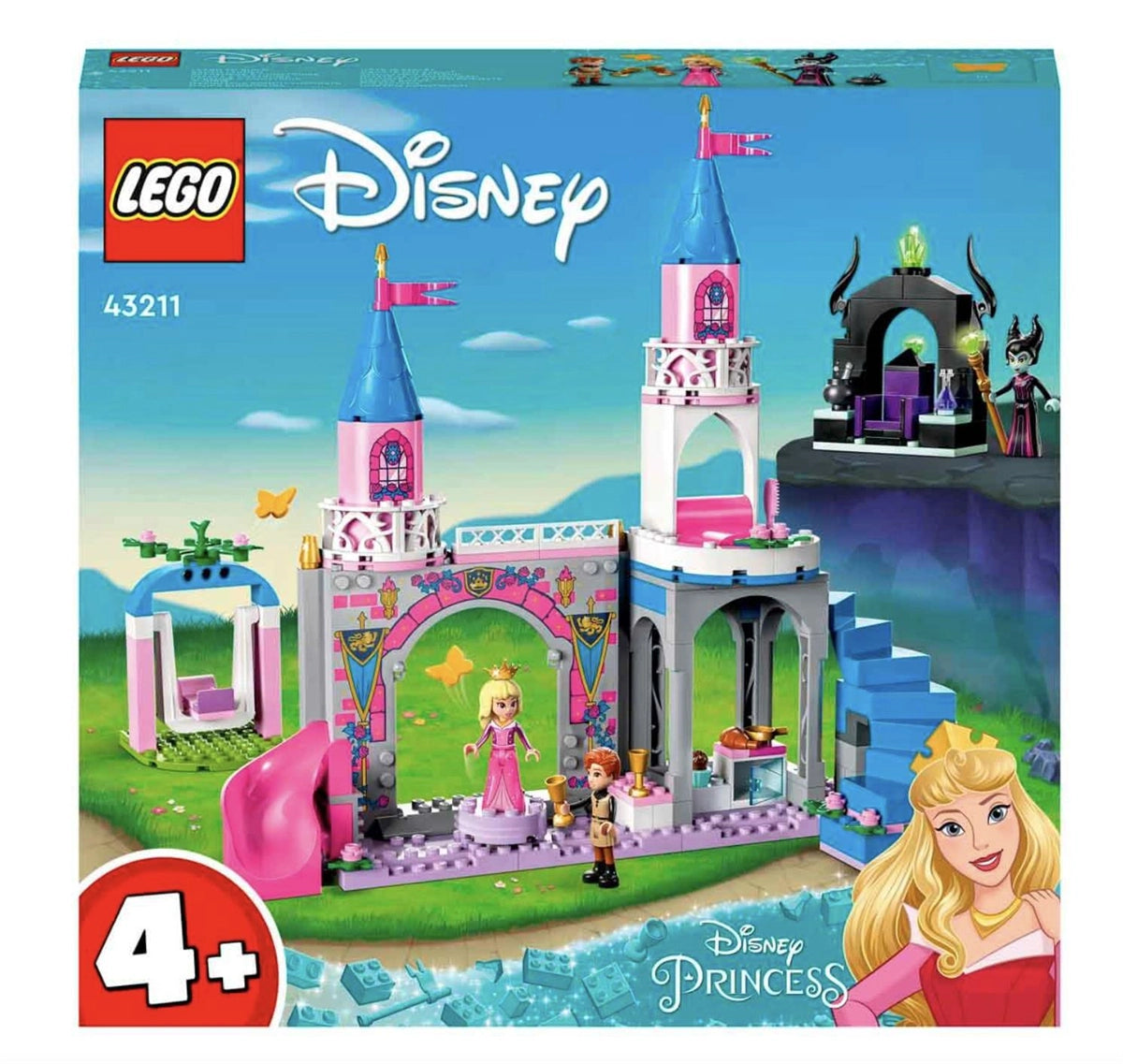 Lego Disney Aurora’nın Şatosu 43211 | Toysall