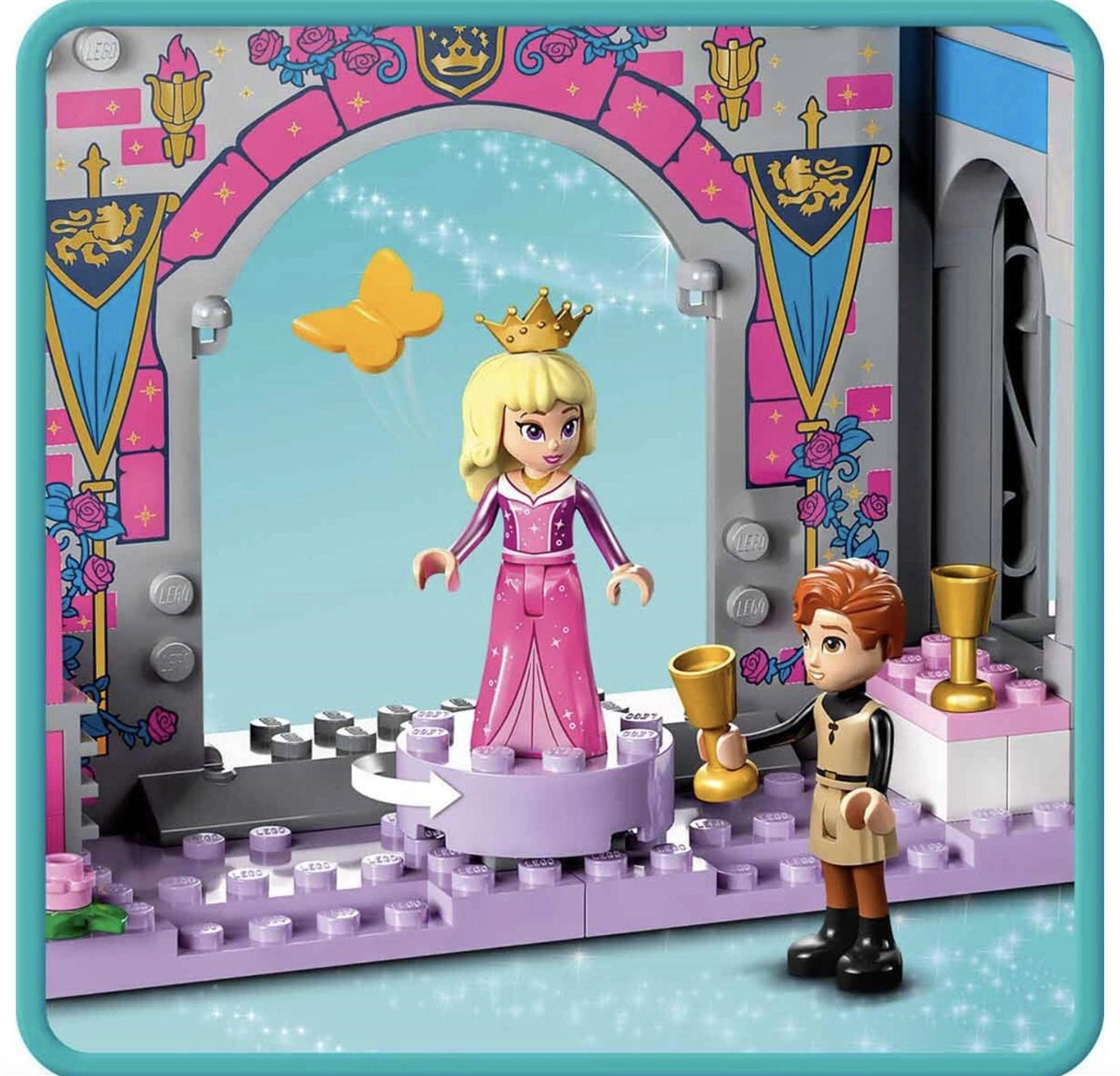 Lego Disney Aurora’nın Şatosu 43211 | Toysall