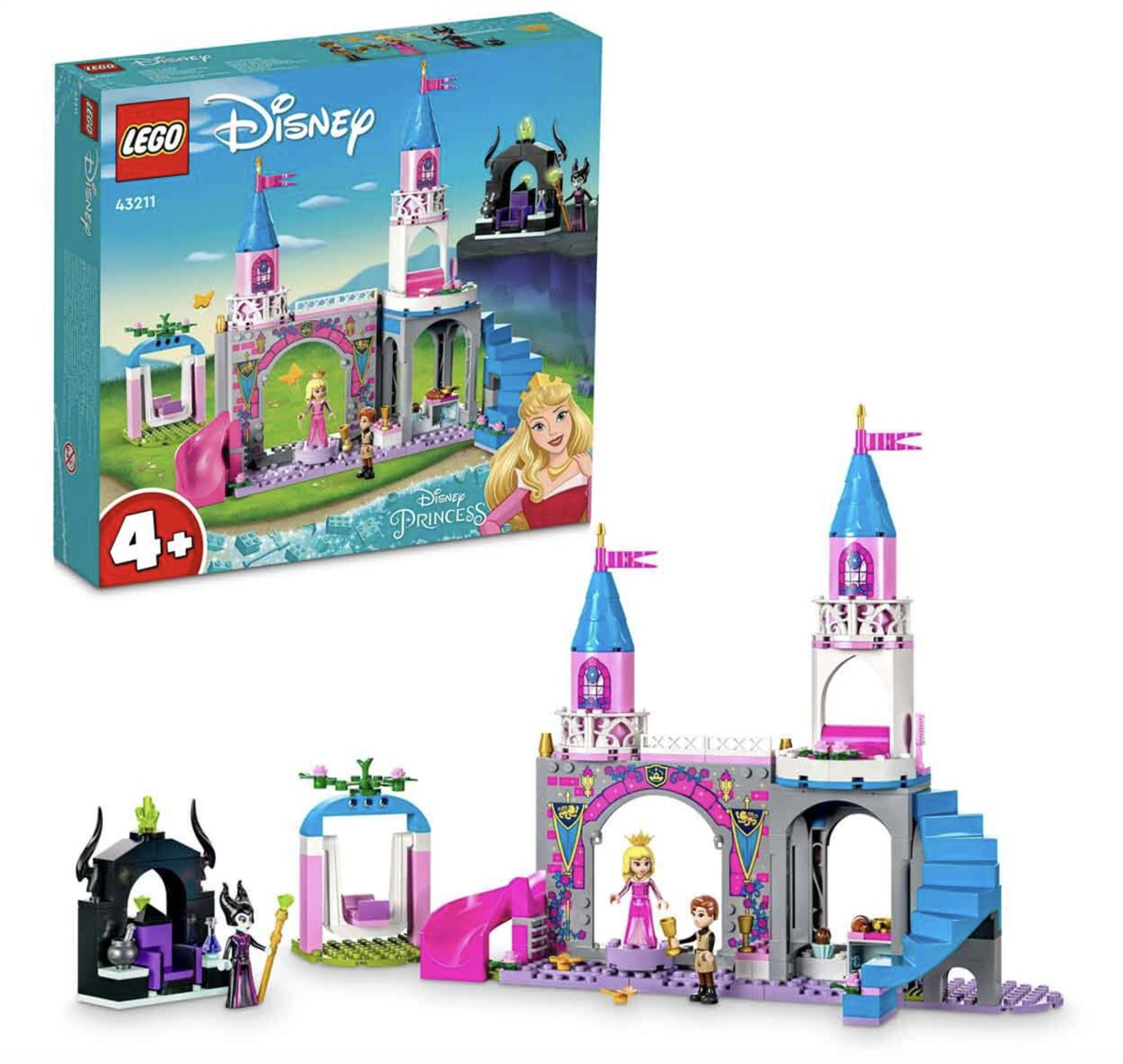 Lego Disney Aurora’nın Şatosu 43211 | Toysall