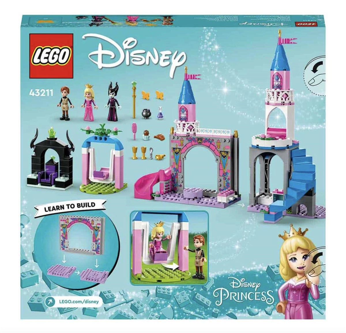 Lego Disney Aurora’nın Şatosu 43211 | Toysall