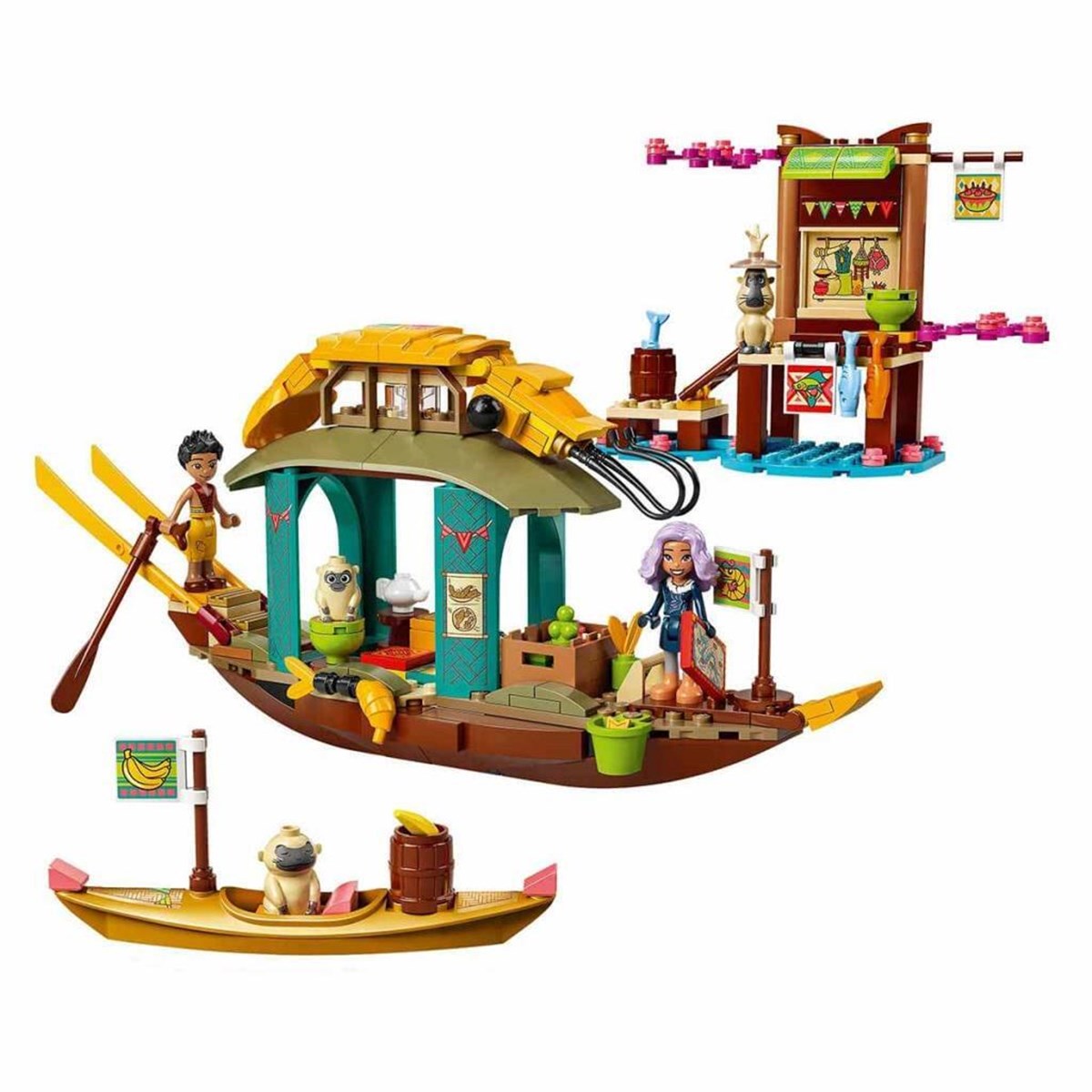 Lego Disney Boun'un Teknesi 43185 | Toysall