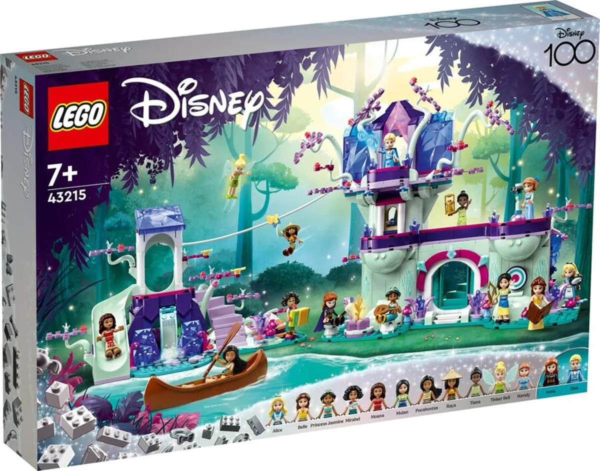 Lego Disney Büyülü Ağaç Ev 43215 | Toysall