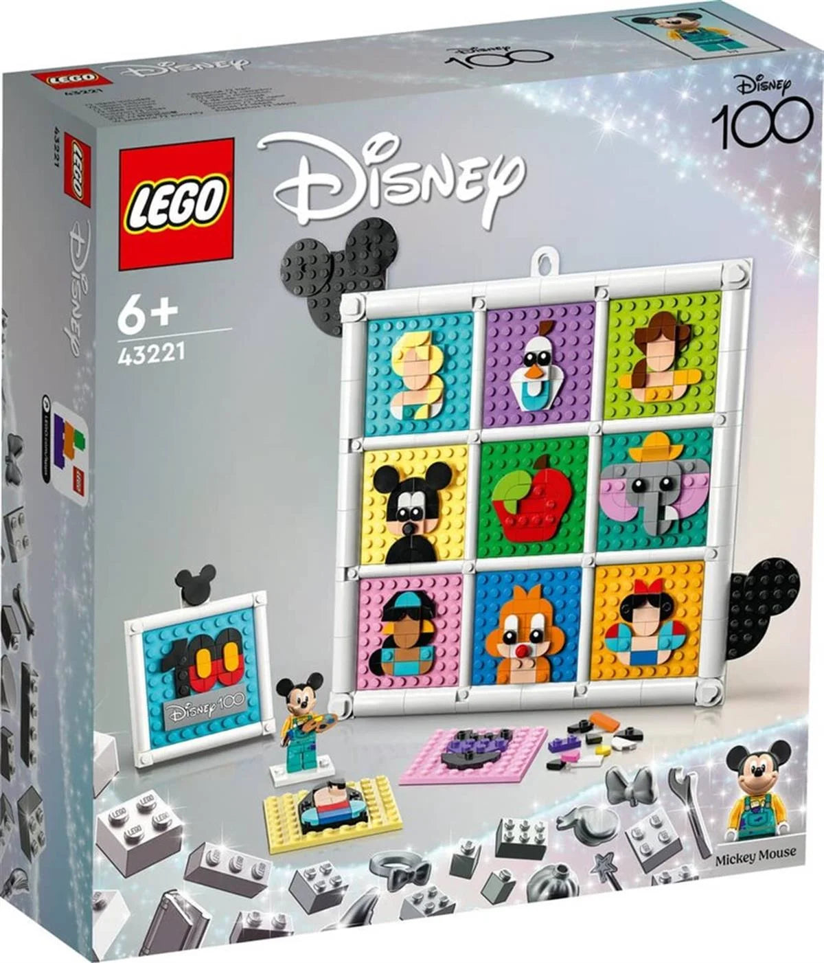 Lego Disney: Disney Animasyon İkonlarının 100.Yılı 43221 | Toysall