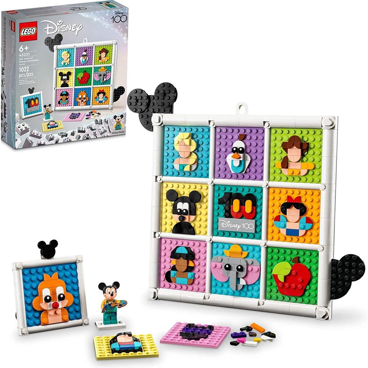 Lego Disney: Disney Animasyon İkonlarının 100.Yılı 43221 | Toysall