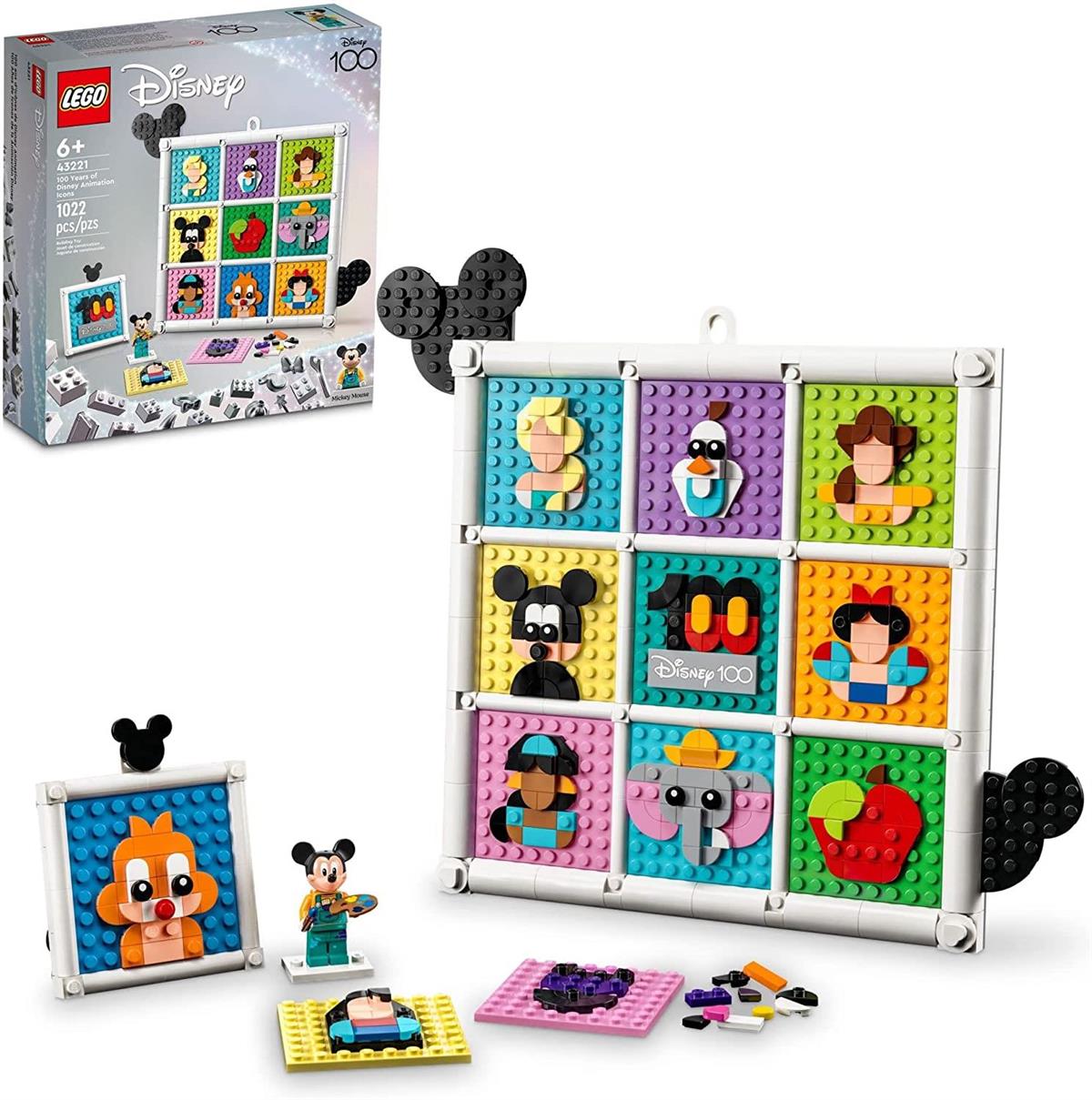 Lego Disney: Disney Animasyon İkonlarının 100.Yılı 43221 | Toysall