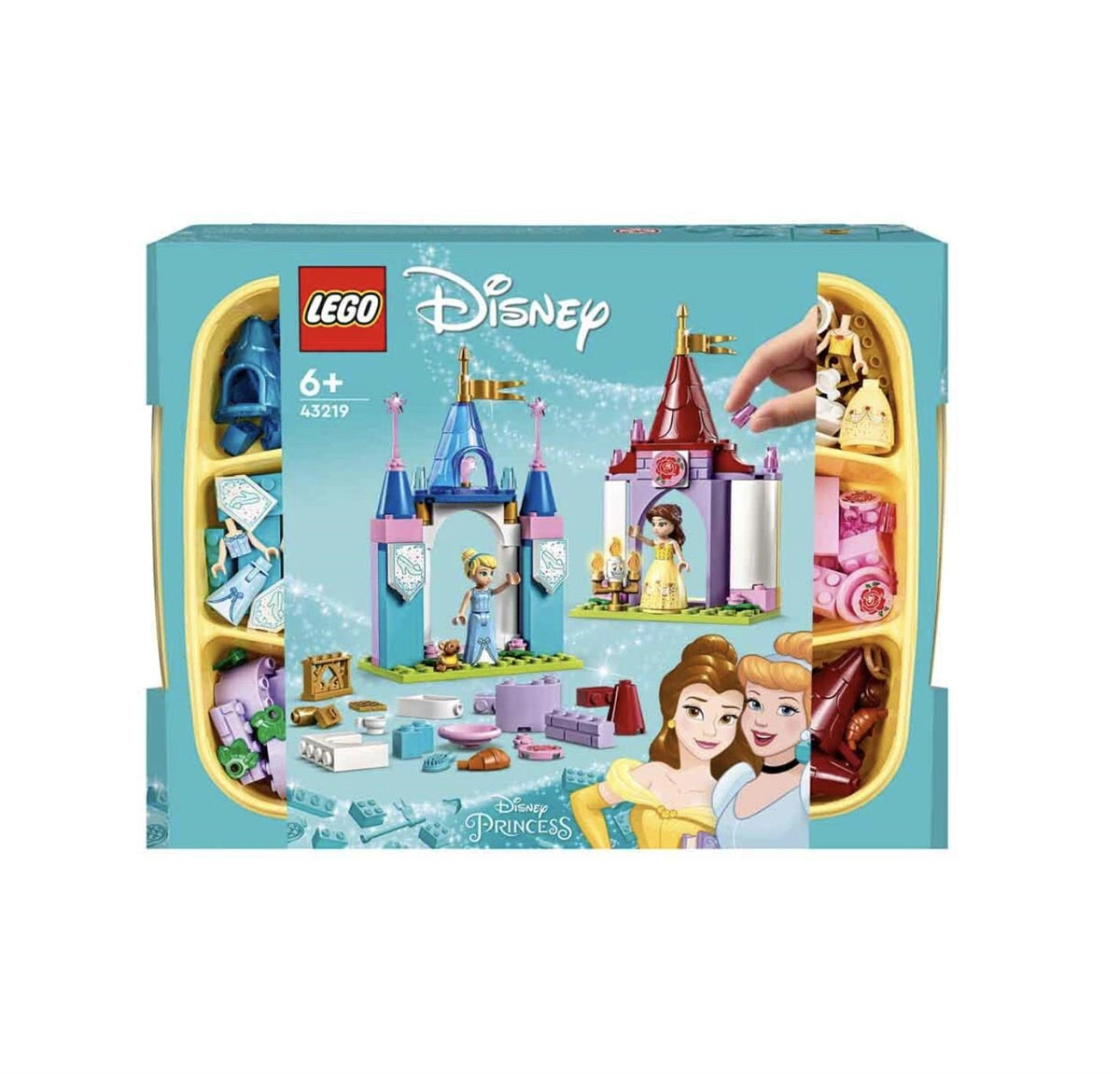 Lego Disney: Disney Princess Yaratıcı Kaleler 43219 | Toysall