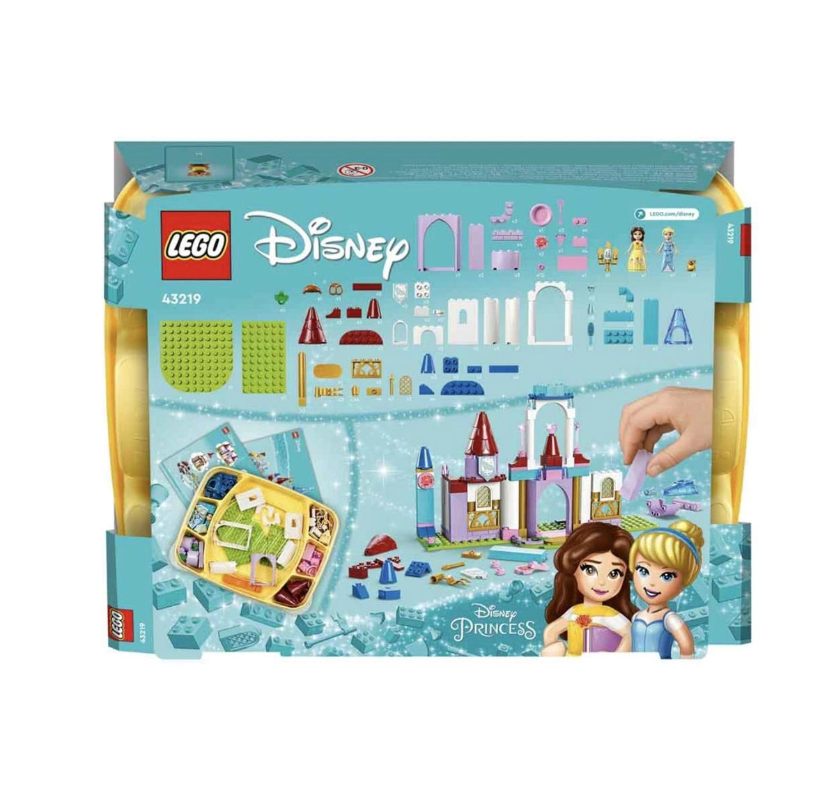 Lego Disney: Disney Princess Yaratıcı Kaleler 43219 | Toysall