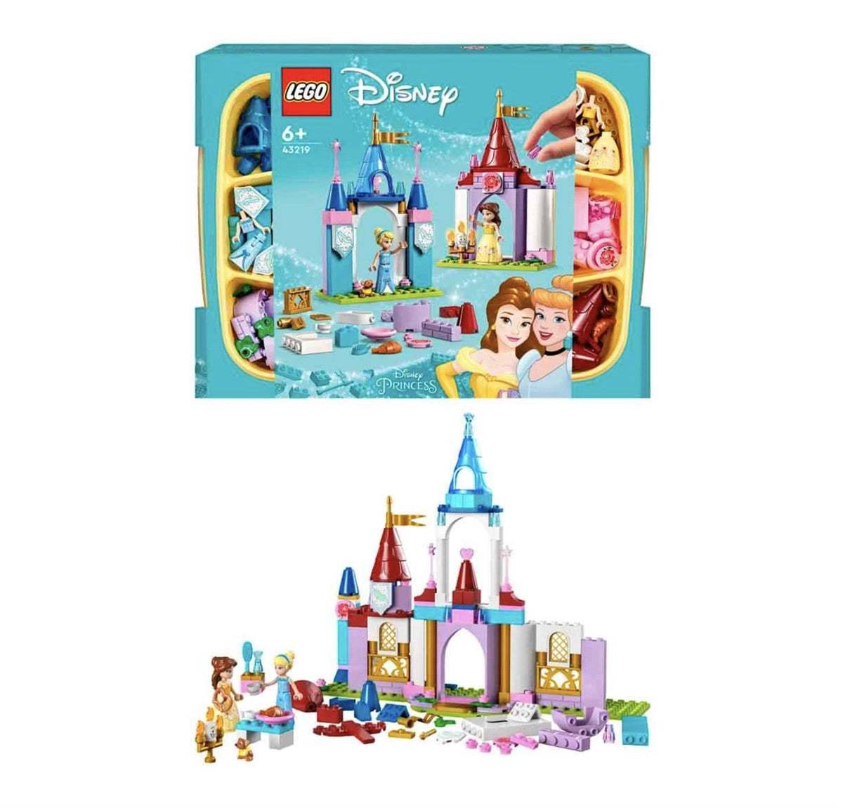 Lego Disney: Disney Princess Yaratıcı Kaleler 43219 | Toysall