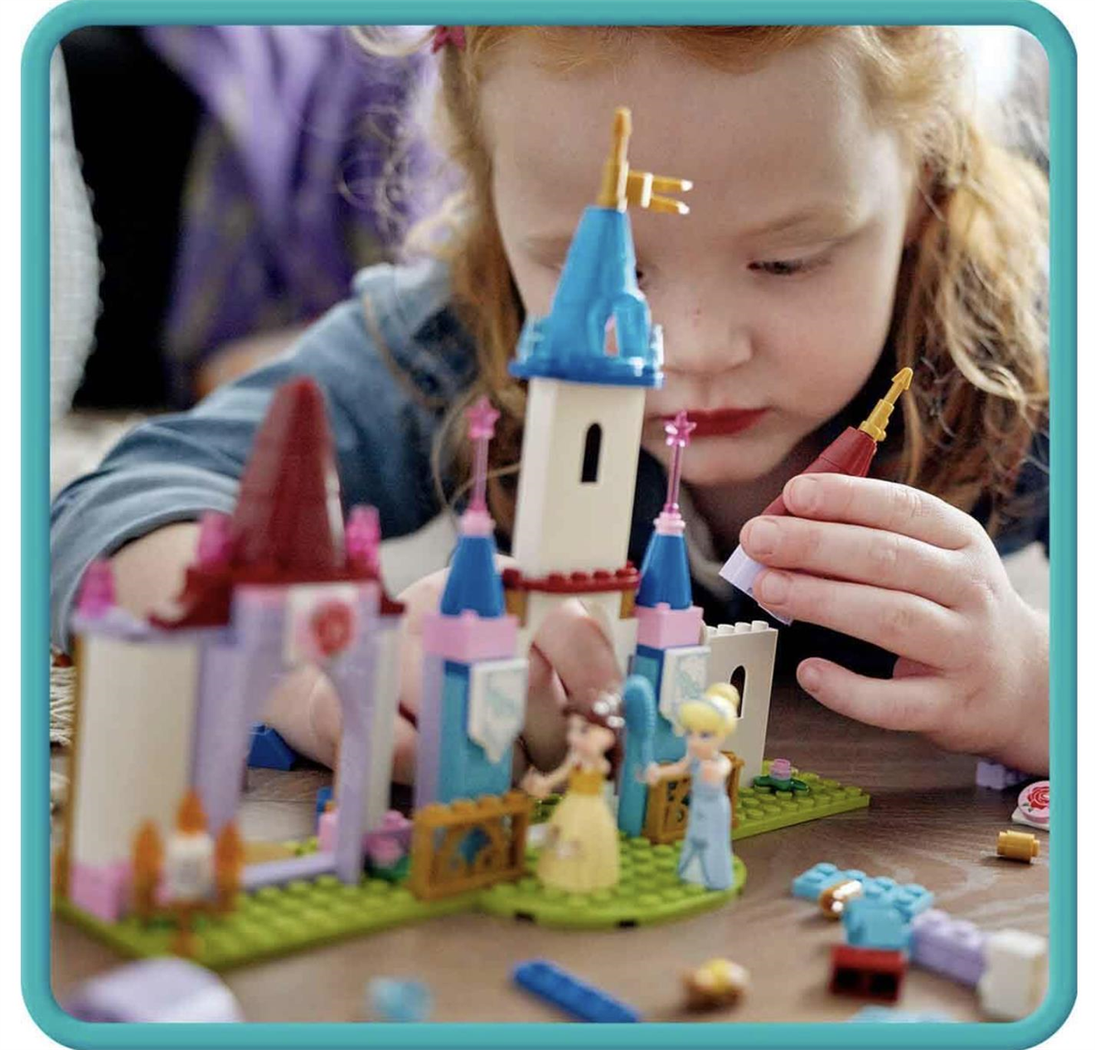 Lego Disney: Disney Princess Yaratıcı Kaleler 43219 | Toysall