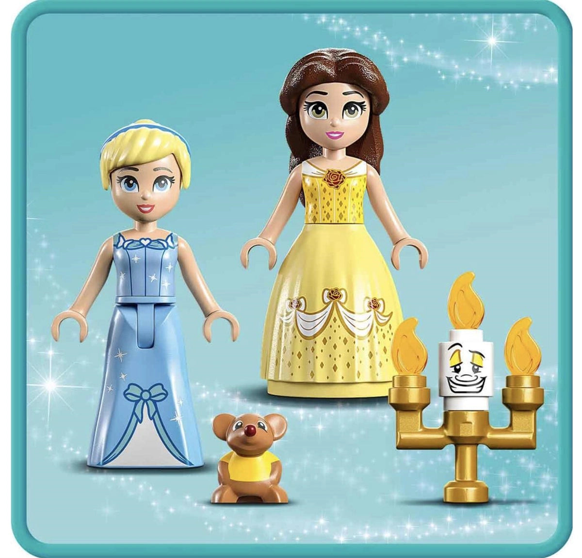 Lego Disney: Disney Princess Yaratıcı Kaleler 43219 | Toysall