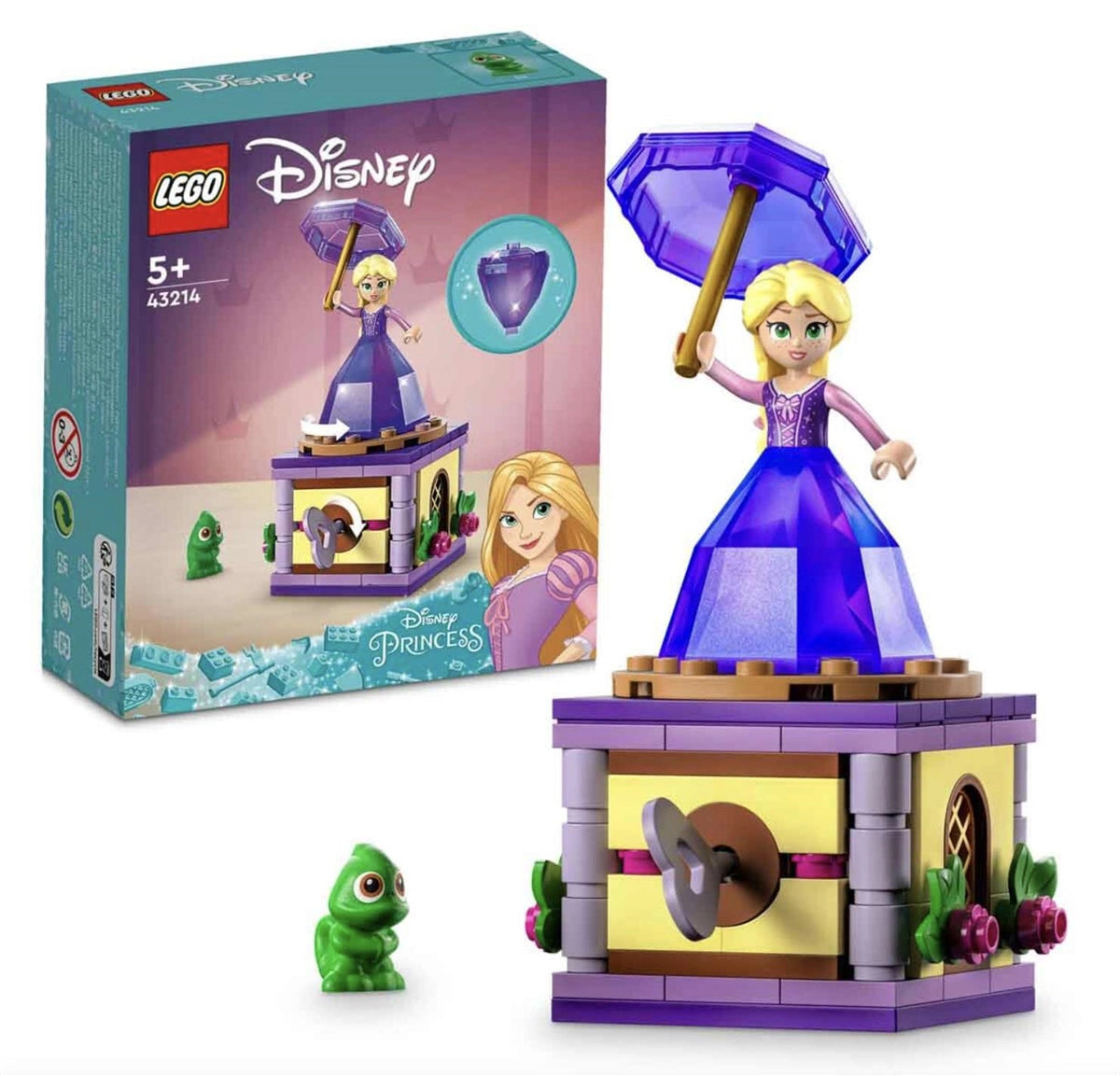 Lego Disney Dönen Rapunzel 43214 | Toysall