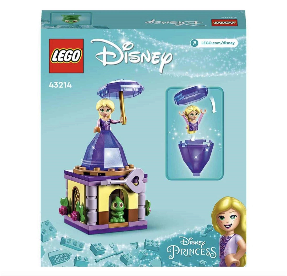 Lego Disney Dönen Rapunzel 43214 | Toysall