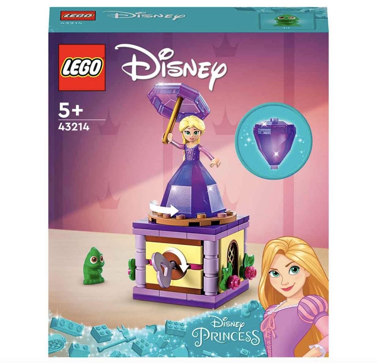 Lego Disney Dönen Rapunzel 43214 | Toysall