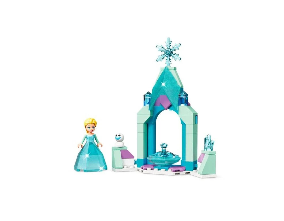 Lego Disney Elsa’nın Kale Avlusu 43199 | Toysall