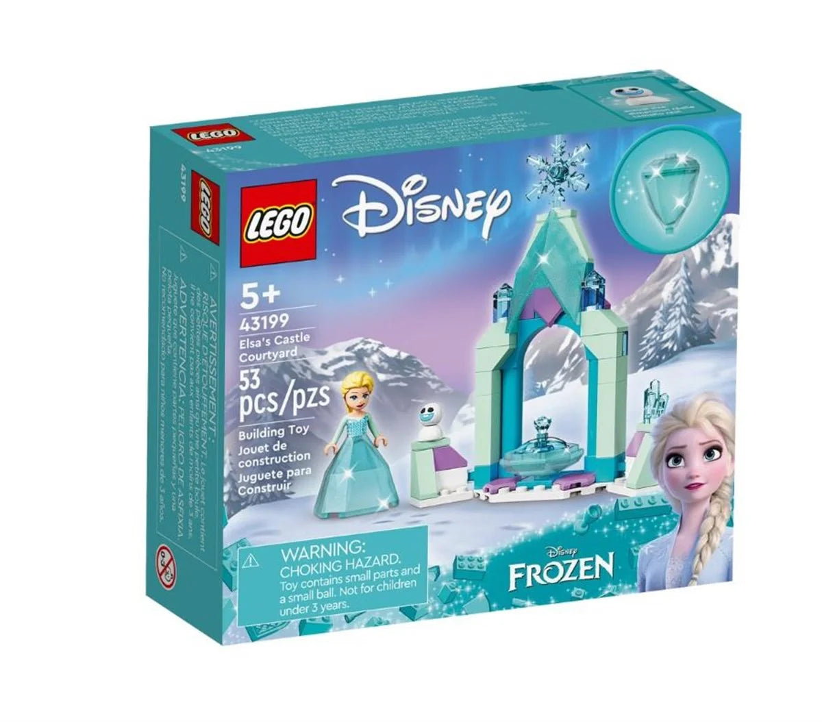 Lego Disney Elsa’nın Kale Avlusu 43199 | Toysall