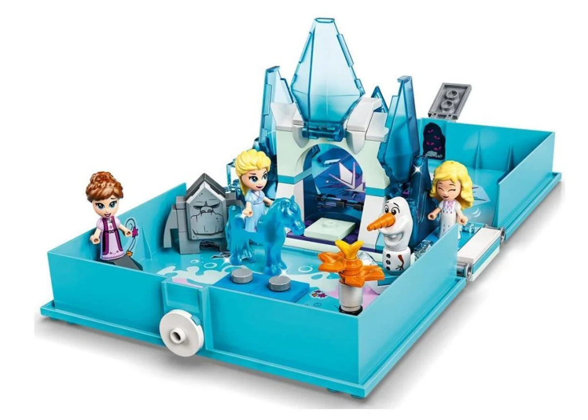 Lego Disney Elsa ve Nokk Hikaye Kitabı Maceraları 43189 | Toysall