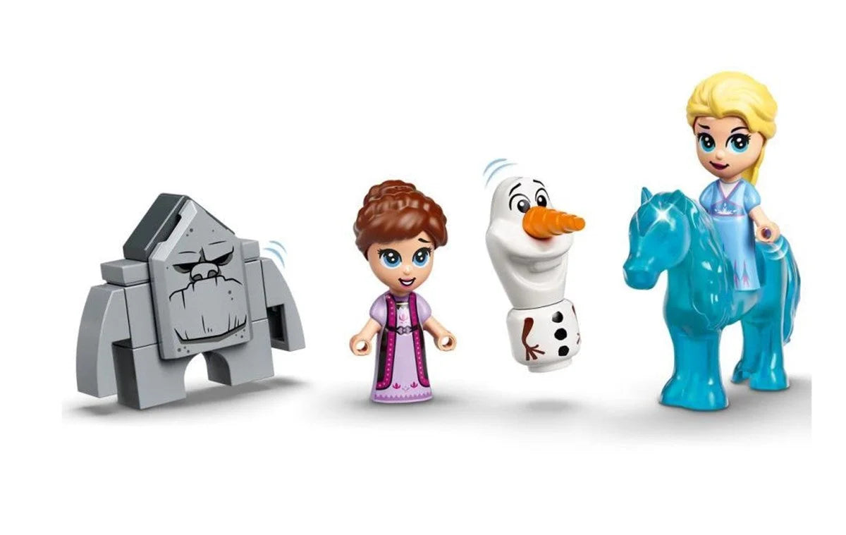 Lego Disney Elsa ve Nokk Hikaye Kitabı Maceraları 43189 | Toysall