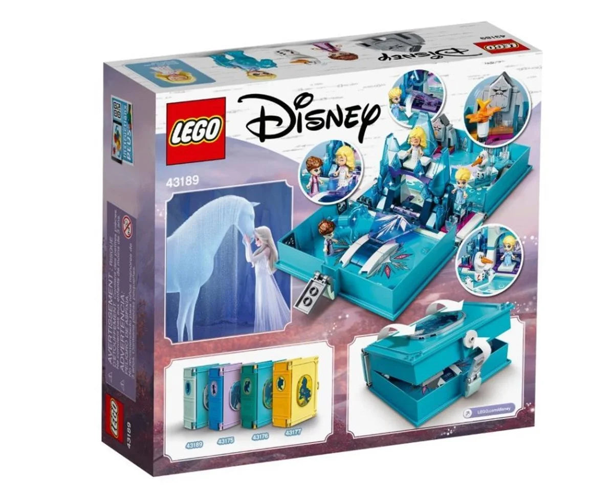 Lego Disney Elsa ve Nokk Hikaye Kitabı Maceraları 43189 | Toysall