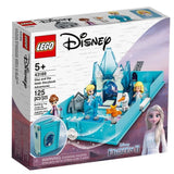 Lego Disney Elsa ve Nokk Hikaye Kitabı Maceraları 43189