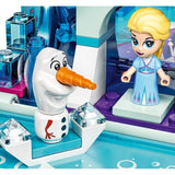 Lego Disney Elsa ve Nokk Hikaye Kitabı Maceraları 43189