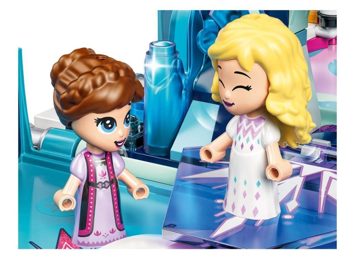 Lego Disney Elsa ve Nokk Hikaye Kitabı Maceraları 43189 | Toysall