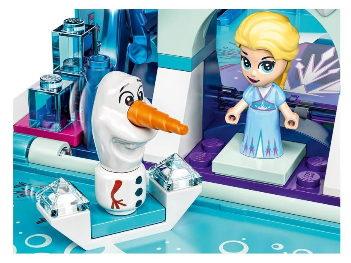 Lego Disney Elsa ve Nokk Hikaye Kitabı Maceraları 43189 | Toysall