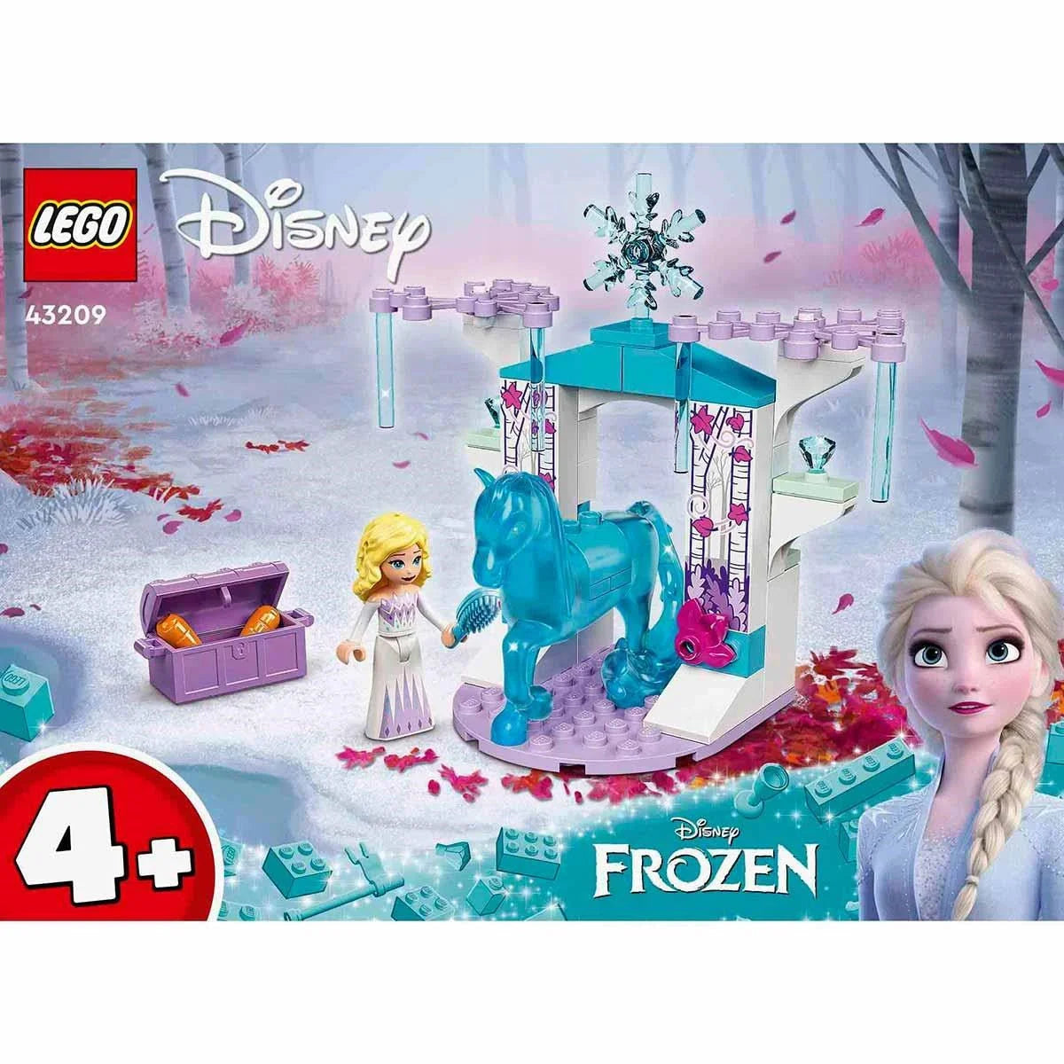 Lego Disney Elsa ve Nokk’un Buz Ahırı 43209 | Toysall