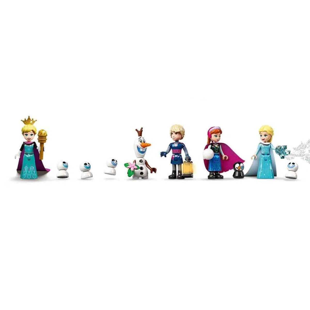 Lego Disney Frozen Buz Şatosu 43197 | Toysall