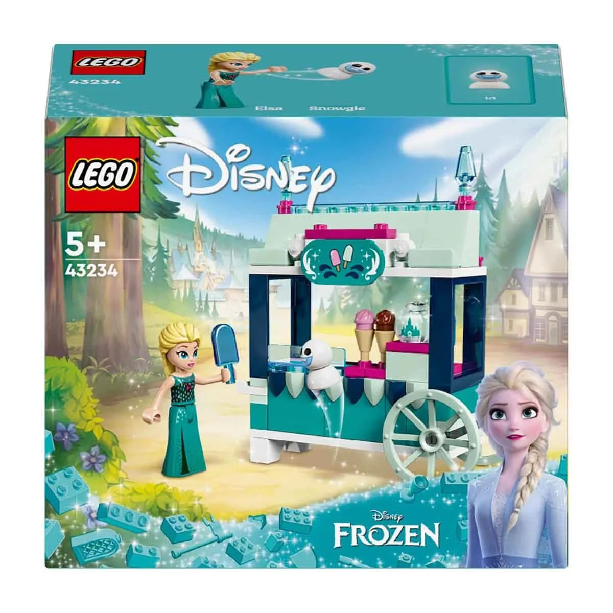 Lego Disney Frozen Elsa'nın Dondurmacısı 43234 | Toysall