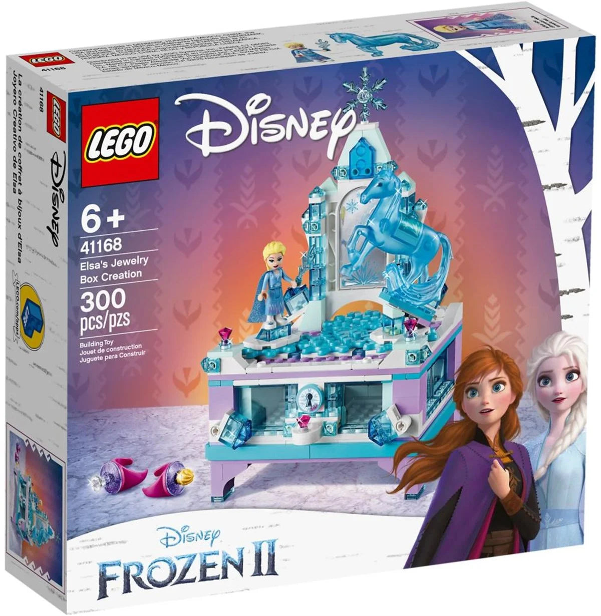 Lego Disney Frozen Elsa'nın Mücevher Kutusu 41168 | Toysall