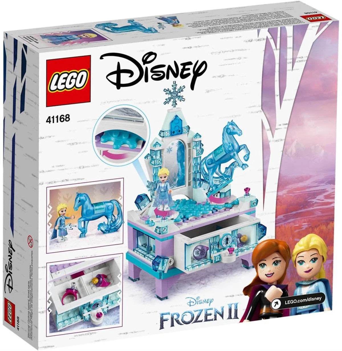 Lego Disney Frozen Elsa'nın Mücevher Kutusu 41168 | Toysall