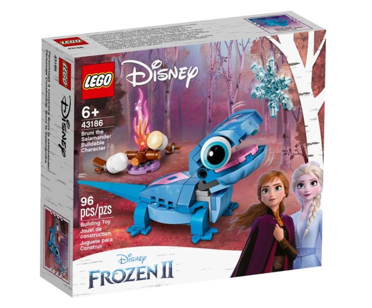 Lego Disney Frozen Semender Bruni Parçalarla Yapılan Karakter 43186 | Toysall