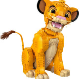 Lego Disney Genç Aslan Kral Simba 43247