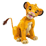 Lego Disney Genç Aslan Kral Simba 43247