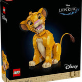 Lego Disney Genç Aslan Kral Simba 43247