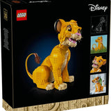 Lego Disney Genç Aslan Kral Simba 43247