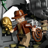 Lego Disney Indiana Jones Altın İdol'ün Tapınağı 77015