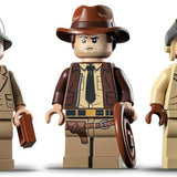 Lego Disney Indiana Jones Avcı Uçağı Takibi 77012