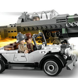 Lego Disney Indiana Jones Avcı Uçağı Takibi 77012