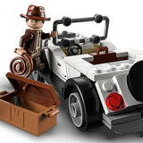 Lego Disney Indiana Jones Avcı Uçağı Takibi 77012