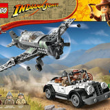 Lego Disney Indiana Jones Avcı Uçağı Takibi 77012