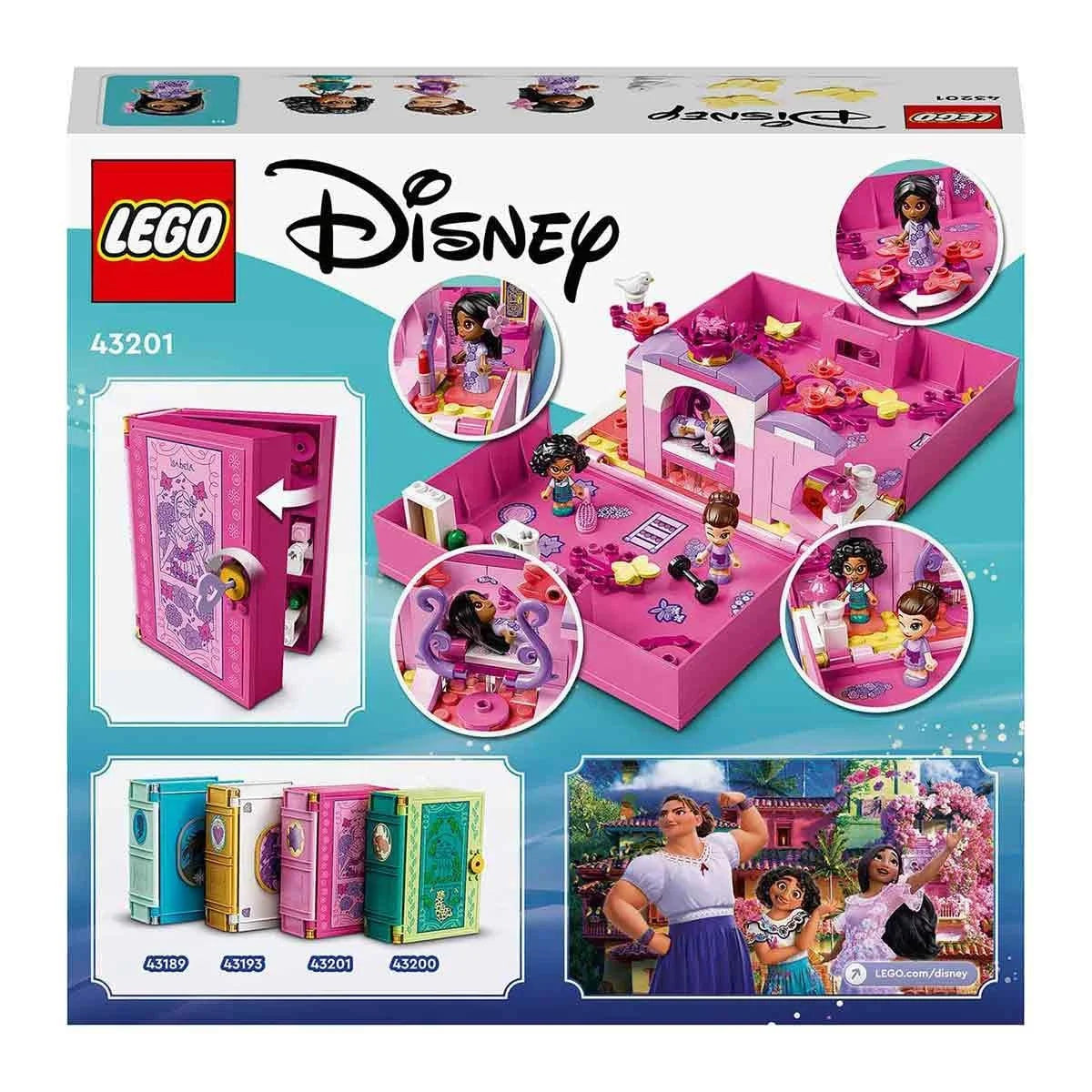 Lego Disney Isabela'nın Sihirli Kapısı 43201 | Toysall