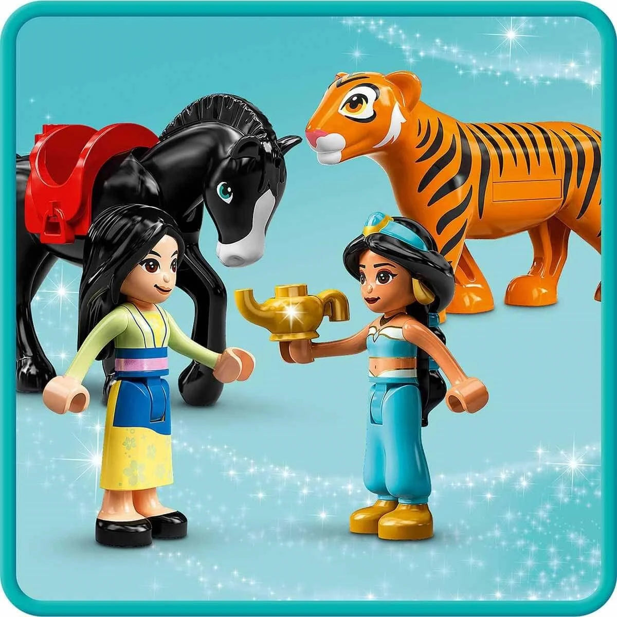 Lego Disney Jasmine ve Mulan’ın Macerası 43208 | Toysall