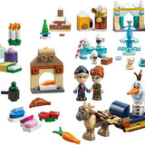 Lego Disney Karlar Ülkesi 2025 Yılbaşı Takvimi 43273